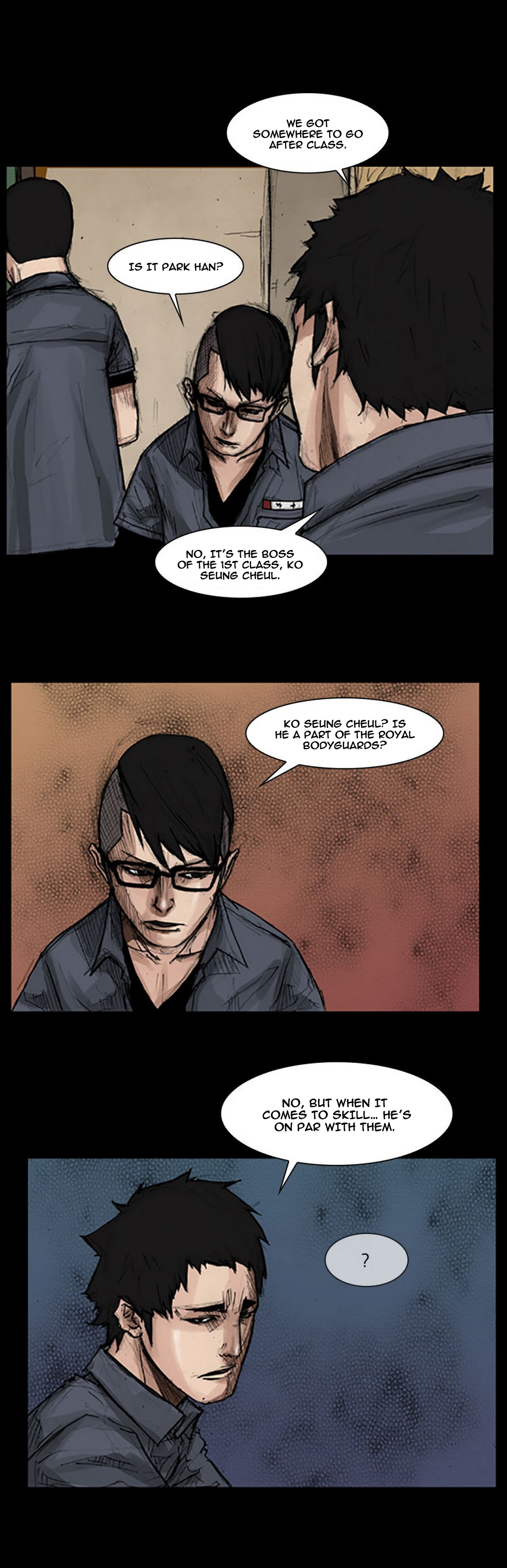 Read Dokgo en Manga Online