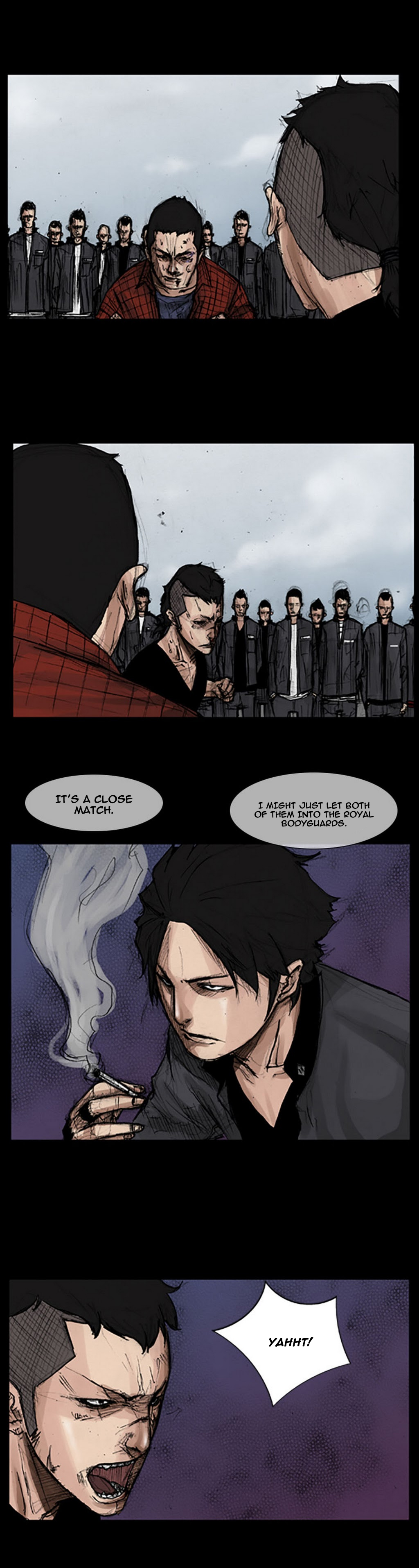 Read Dokgo en Manga Online