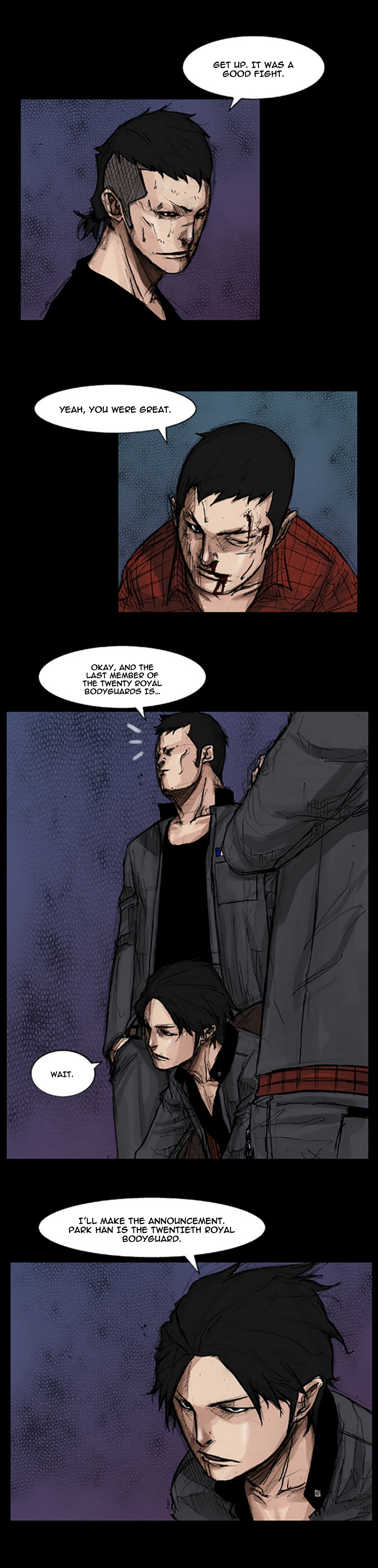 Read Dokgo en Manga Online