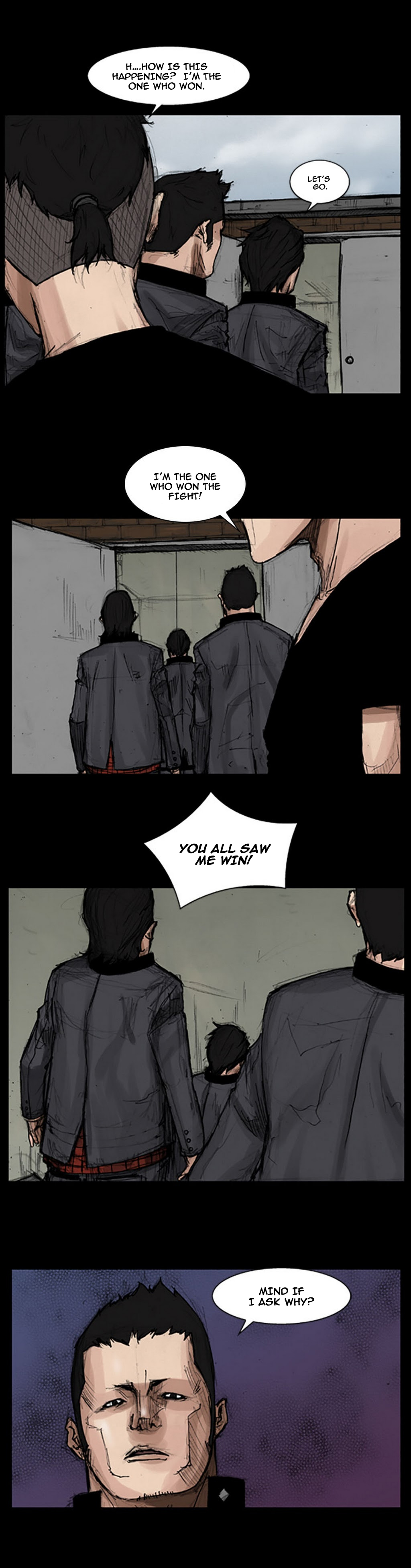 Read Dokgo en Manga Online