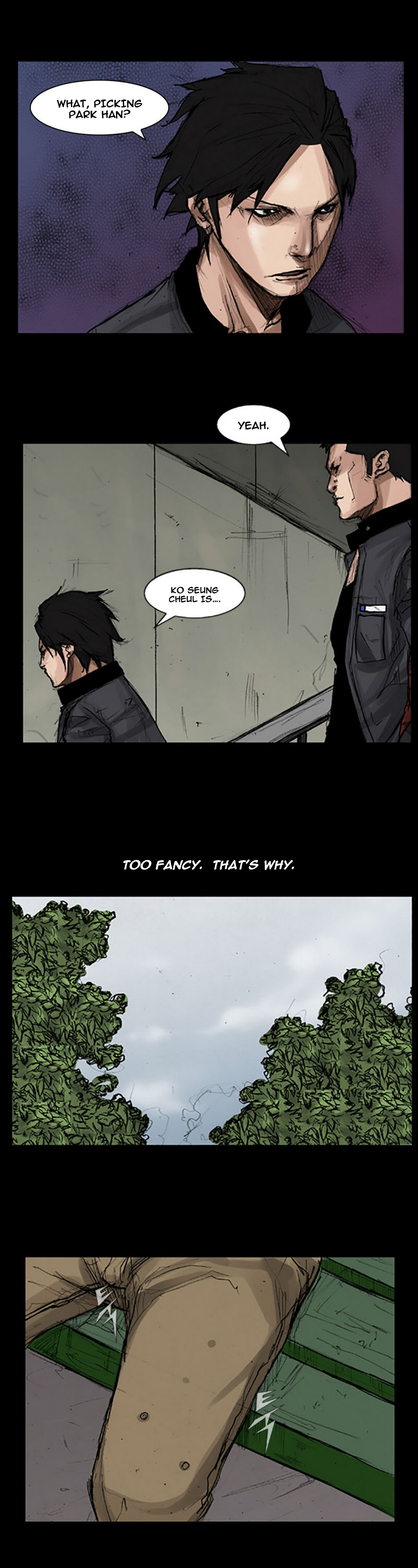 Read Dokgo en Manga Online