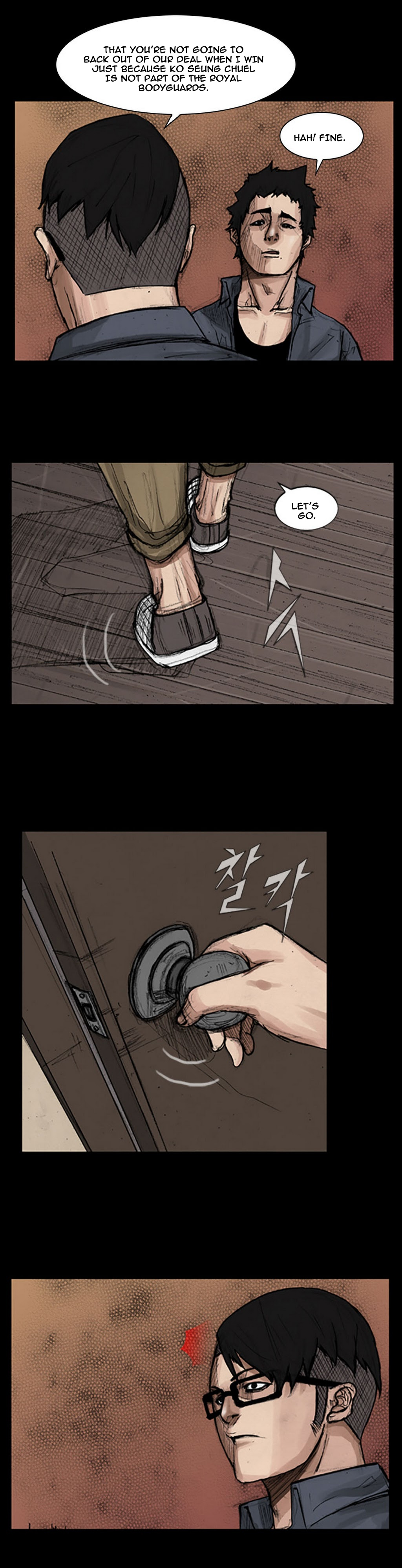 Read Dokgo en Manga Online