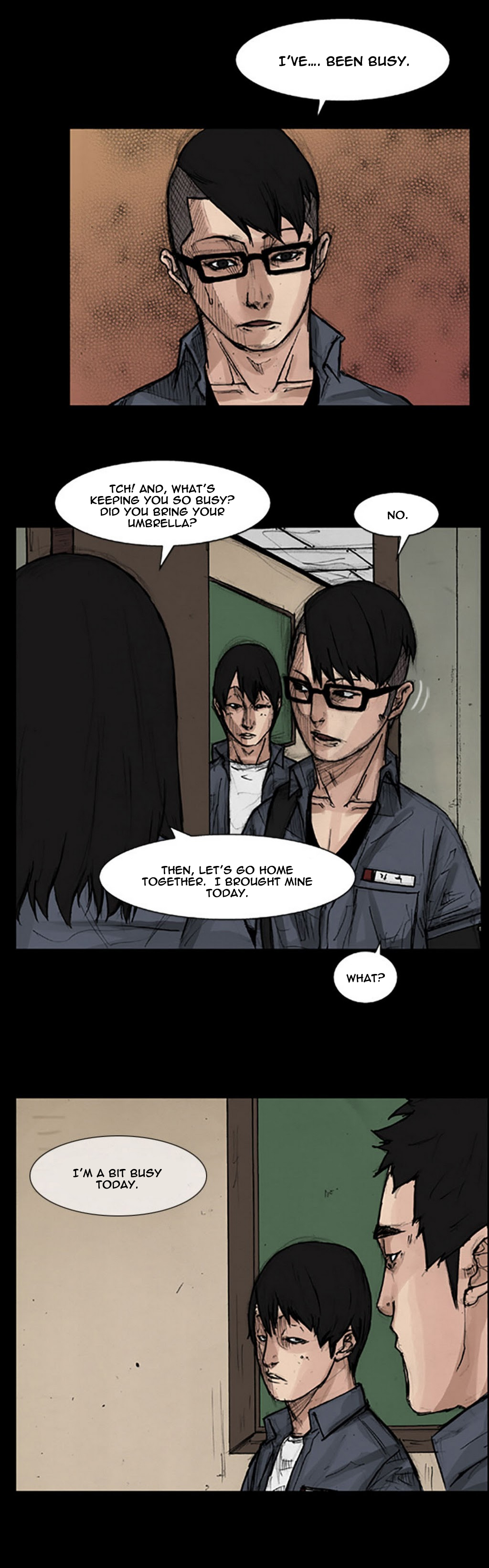 Read Dokgo en Manga Online