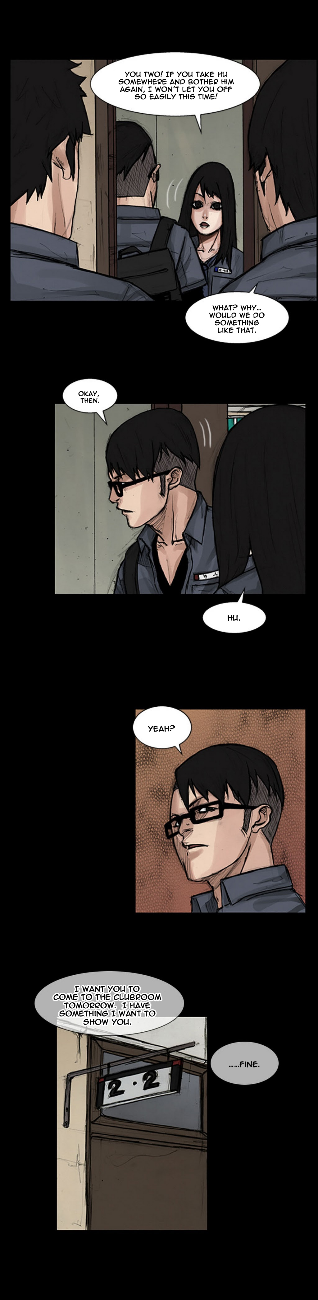 Read Dokgo en Manga Online