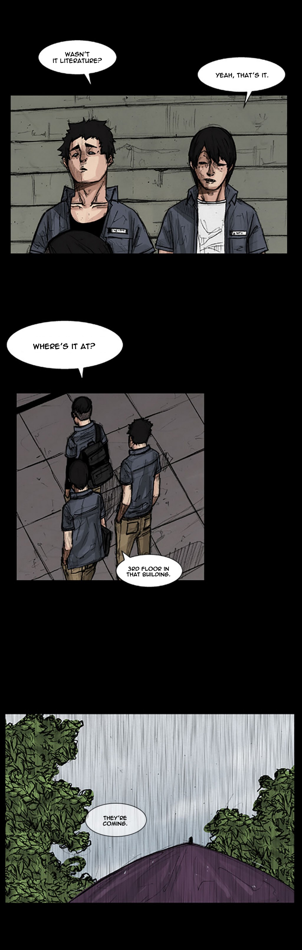 Read Dokgo en Manga Online