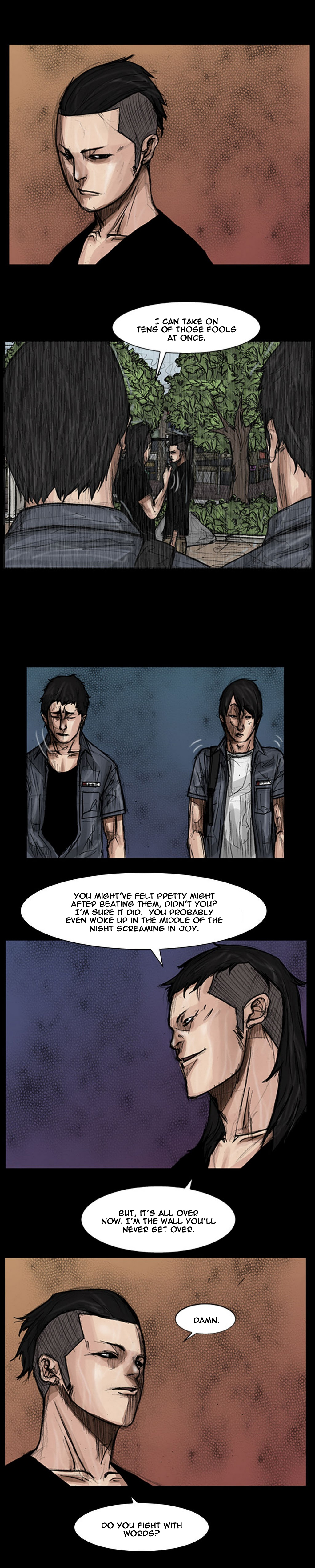 Read Dokgo en Manga Online