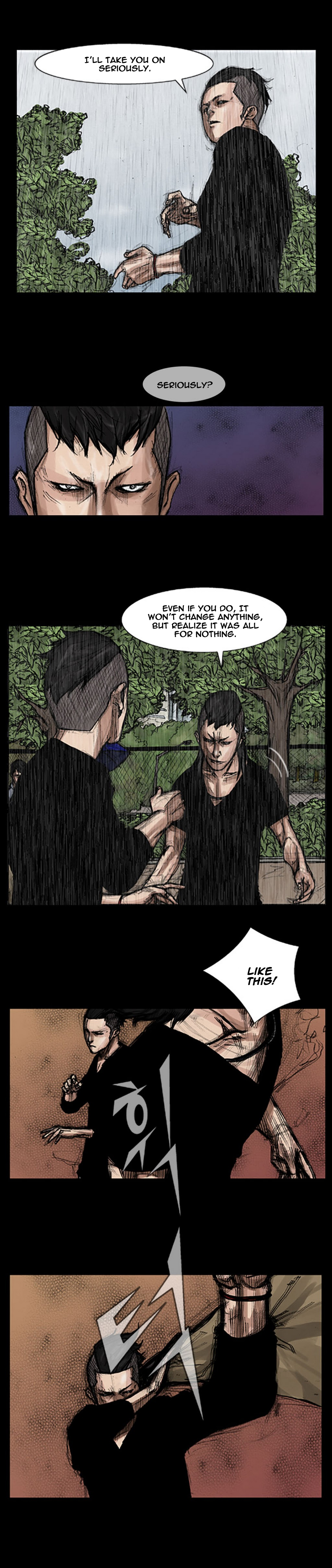Read Dokgo en Manga Online