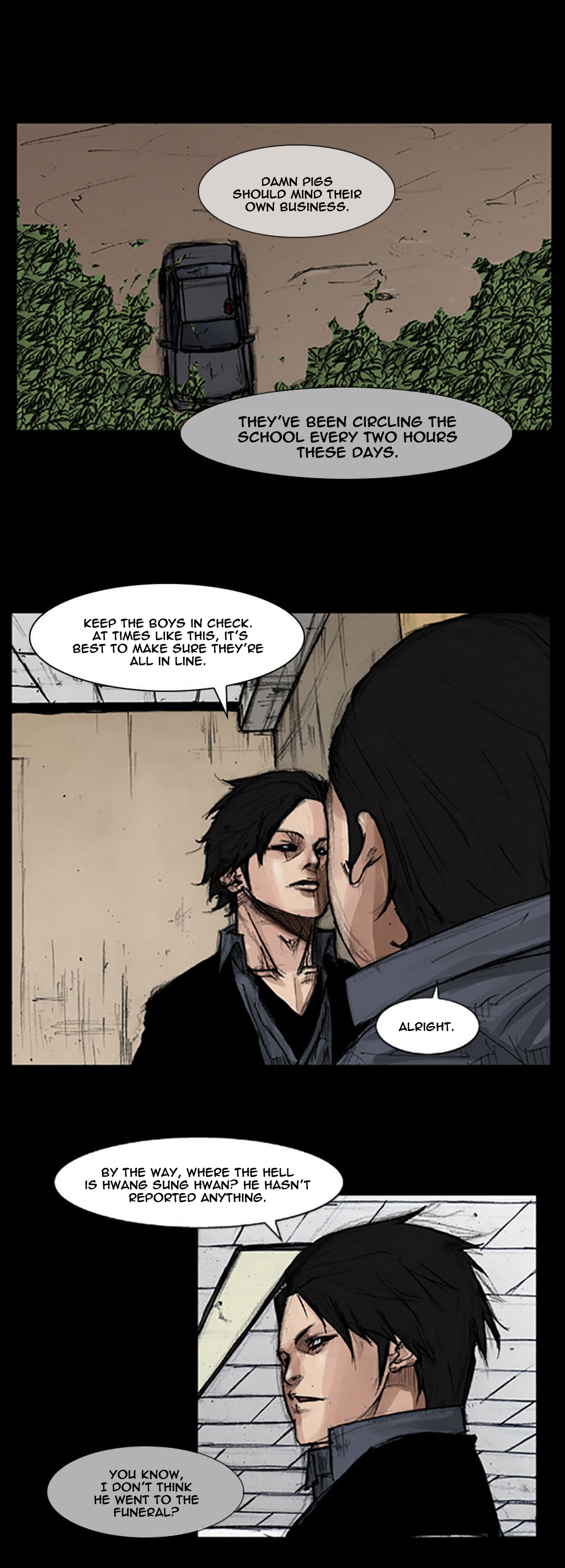 Read Dokgo en Manga Online