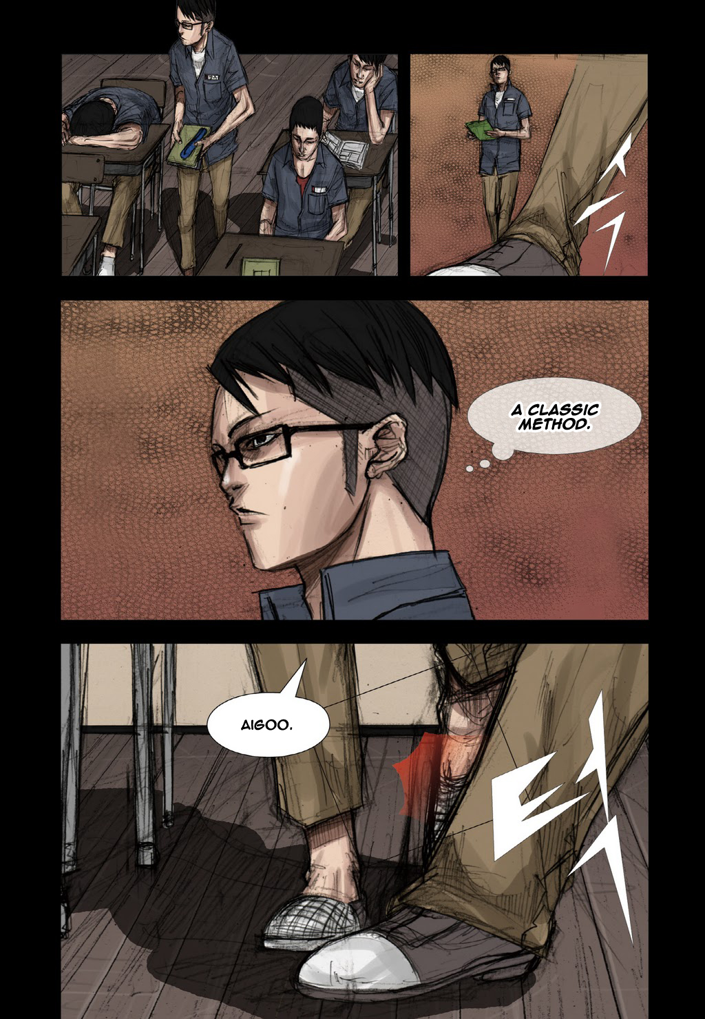 Read Dokgo en Manga Online