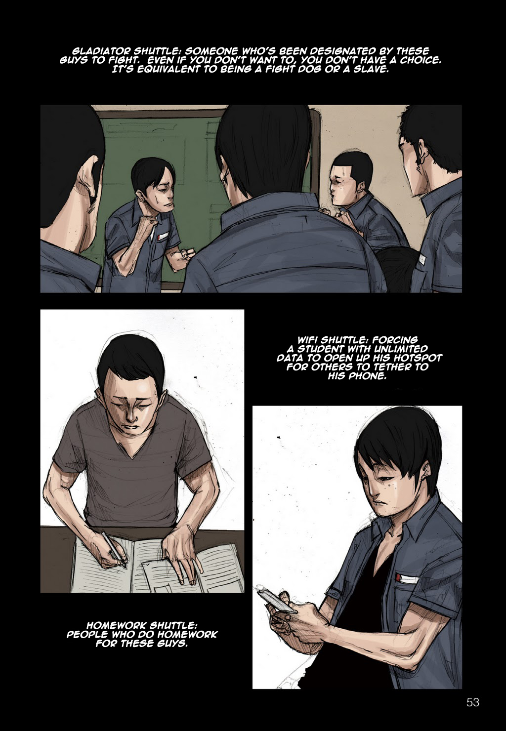 Read Dokgo en Manga Online