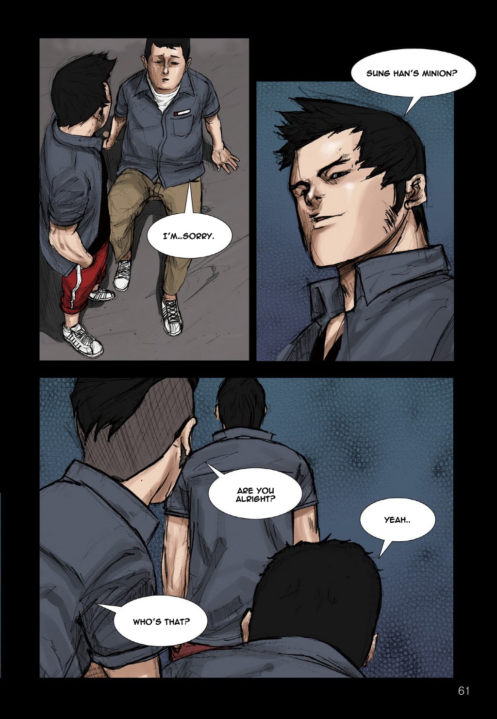 Read Dokgo en Manga Online