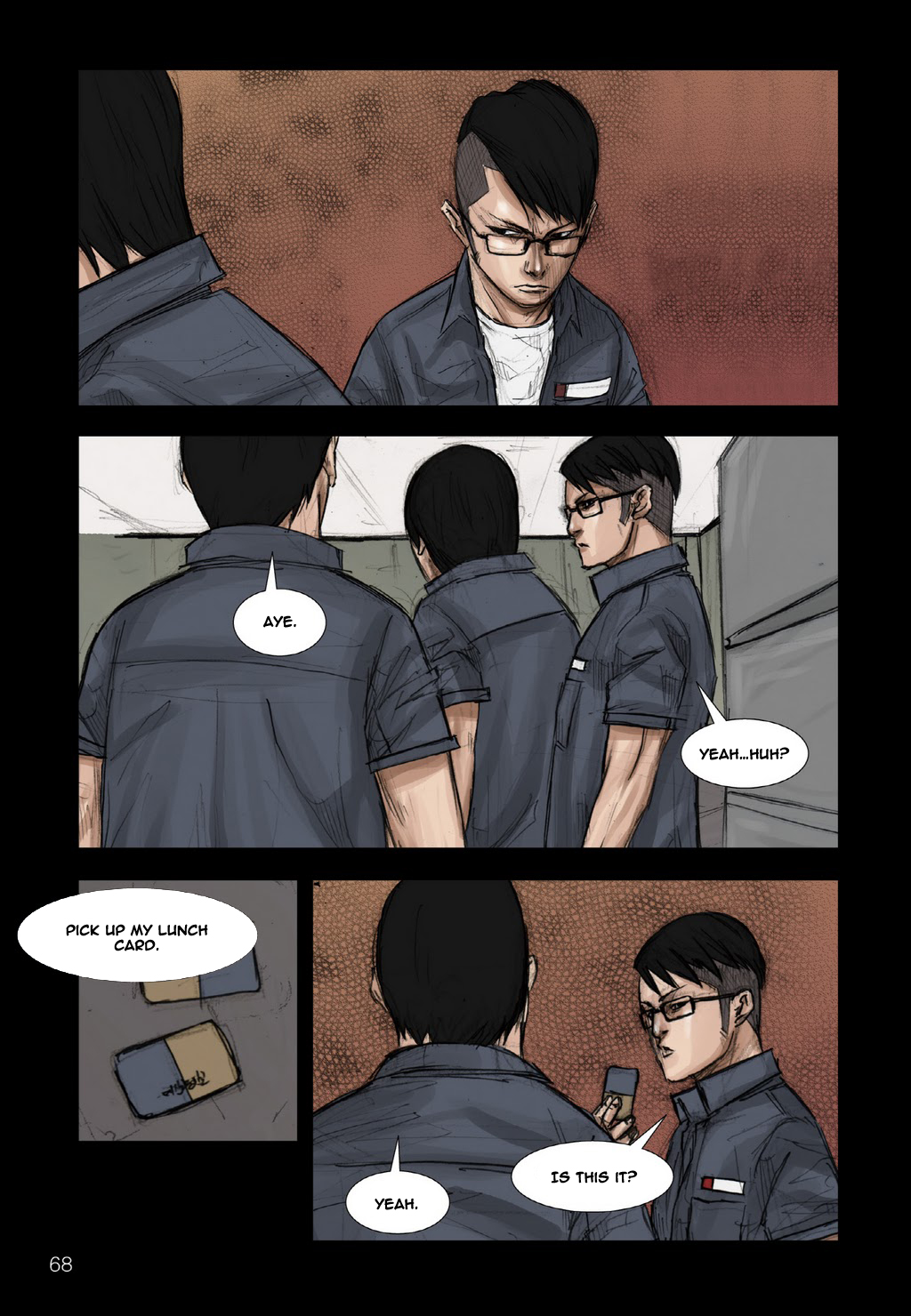 Read Dokgo en Manga Online