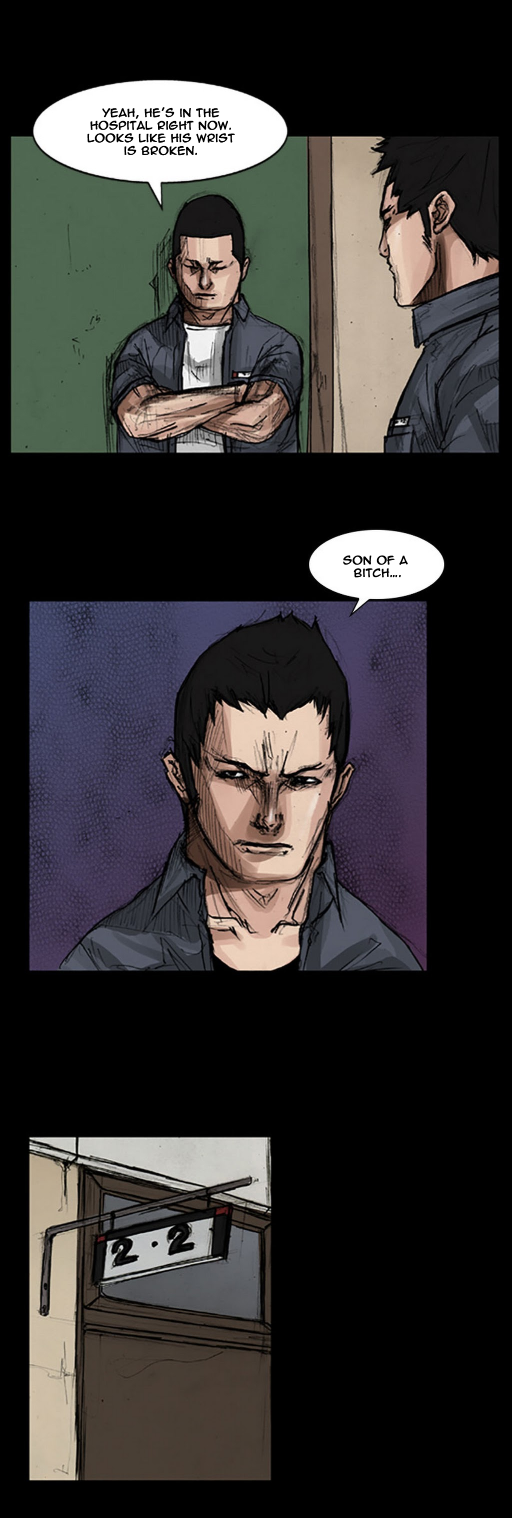 Read Dokgo en Manga Online