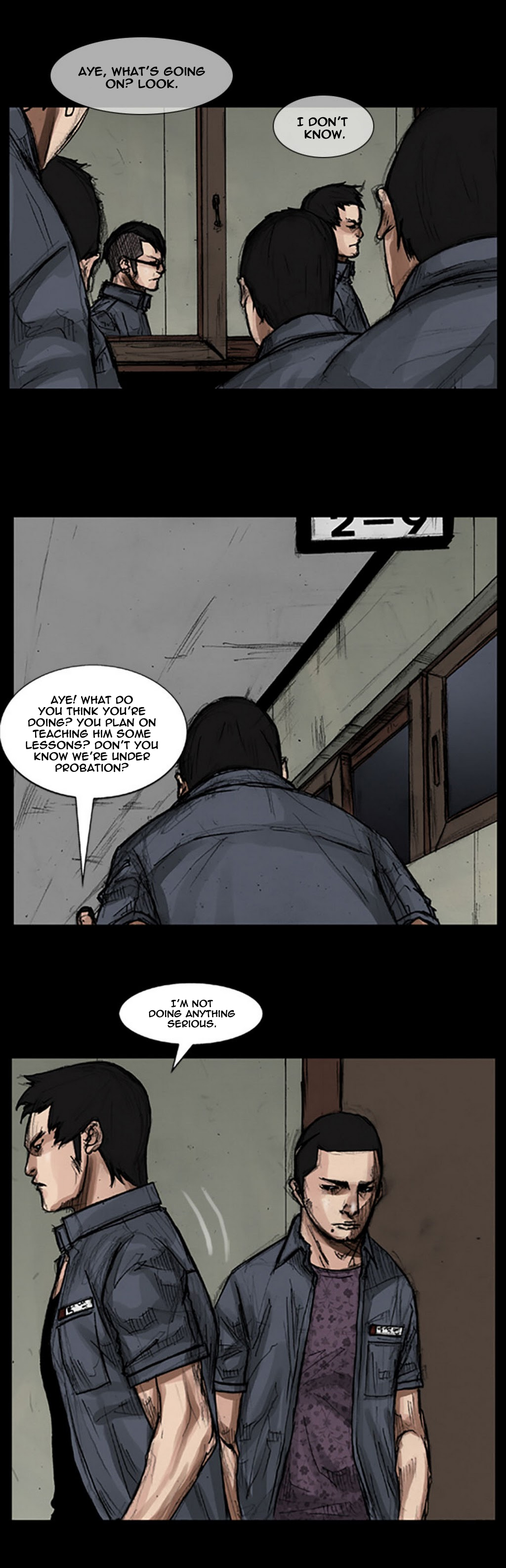 Read Dokgo en Manga Online