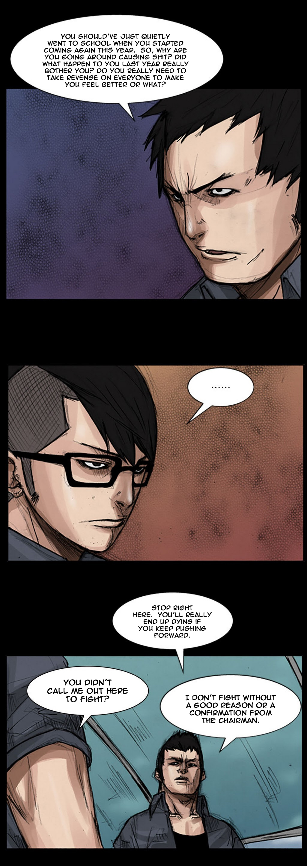 Read Dokgo en Manga Online