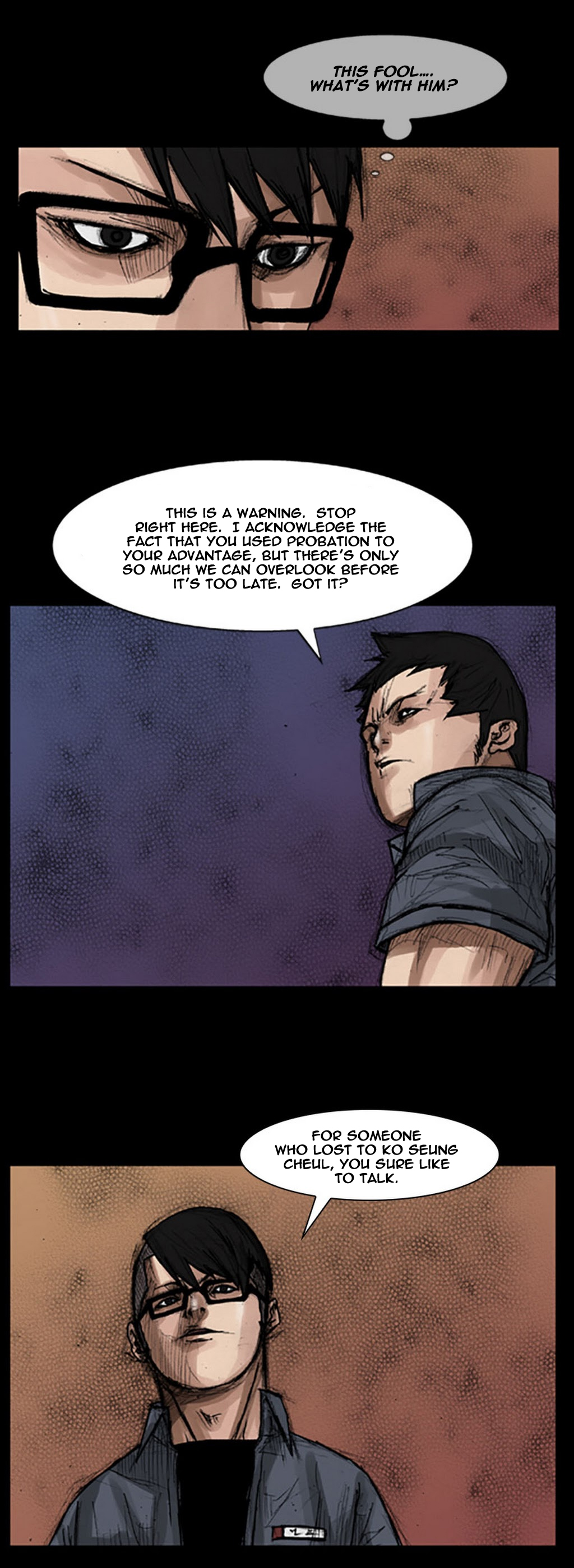 Read Dokgo en Manga Online