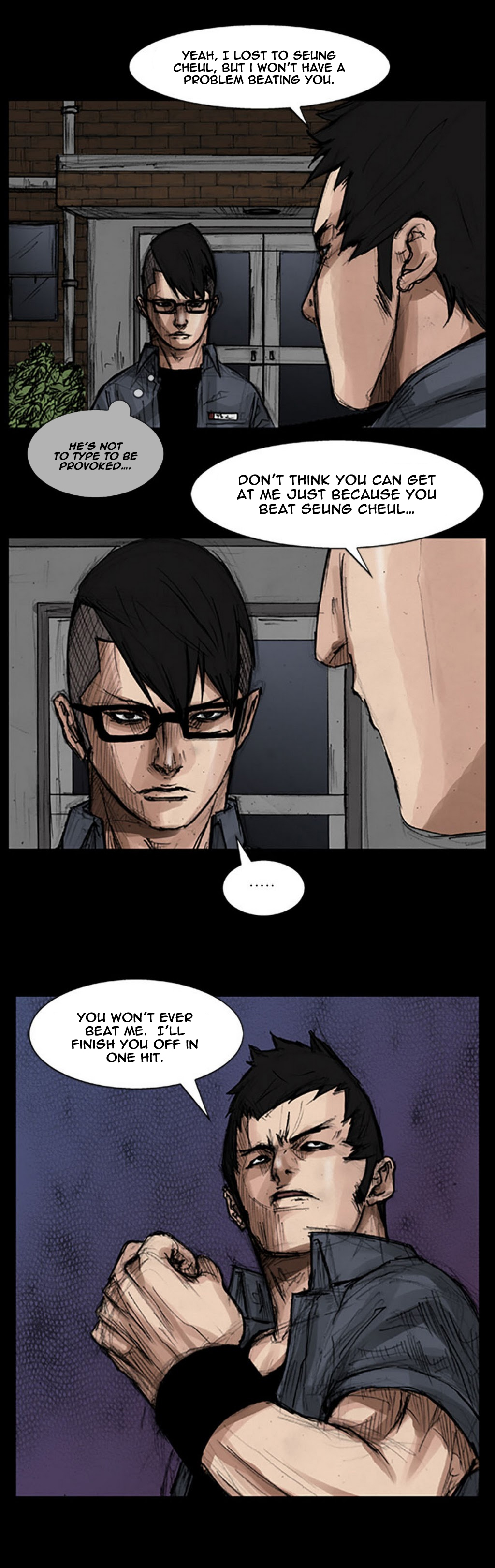 Read Dokgo en Manga Online