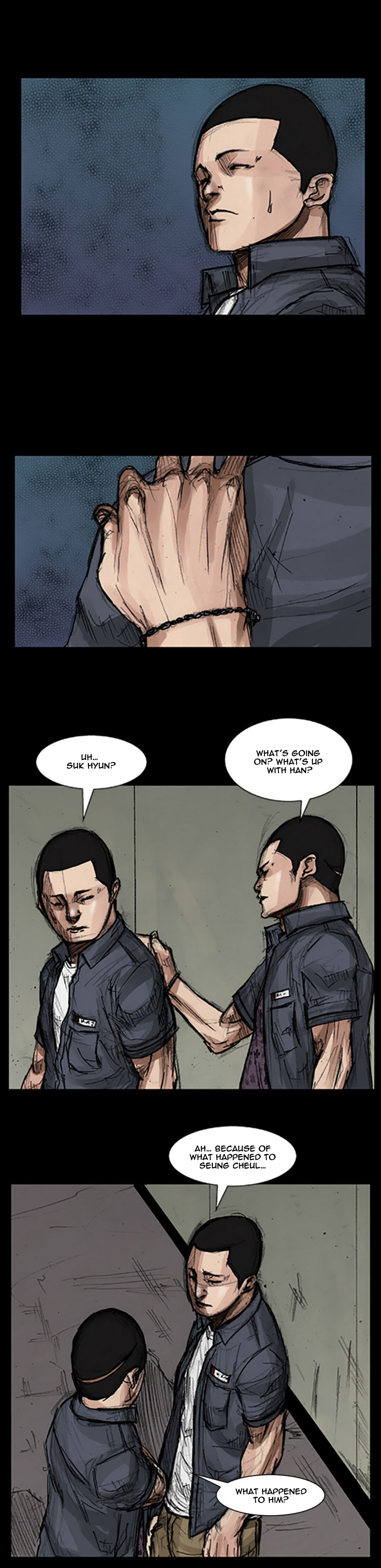 Read Dokgo en Manga Online