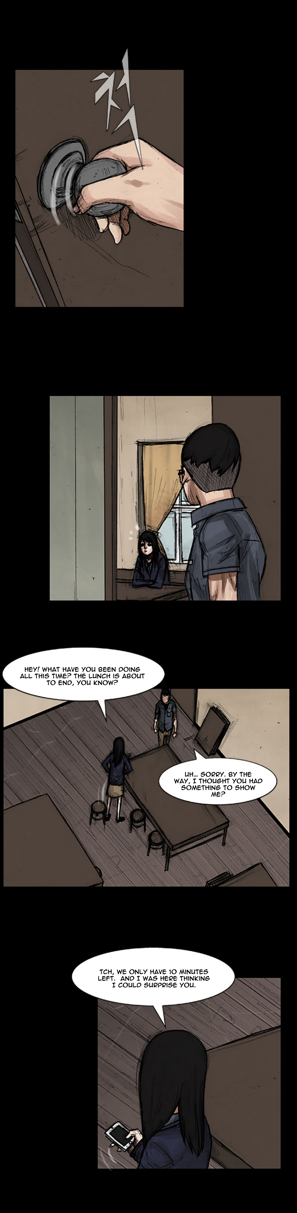 Read Dokgo en Manga Online