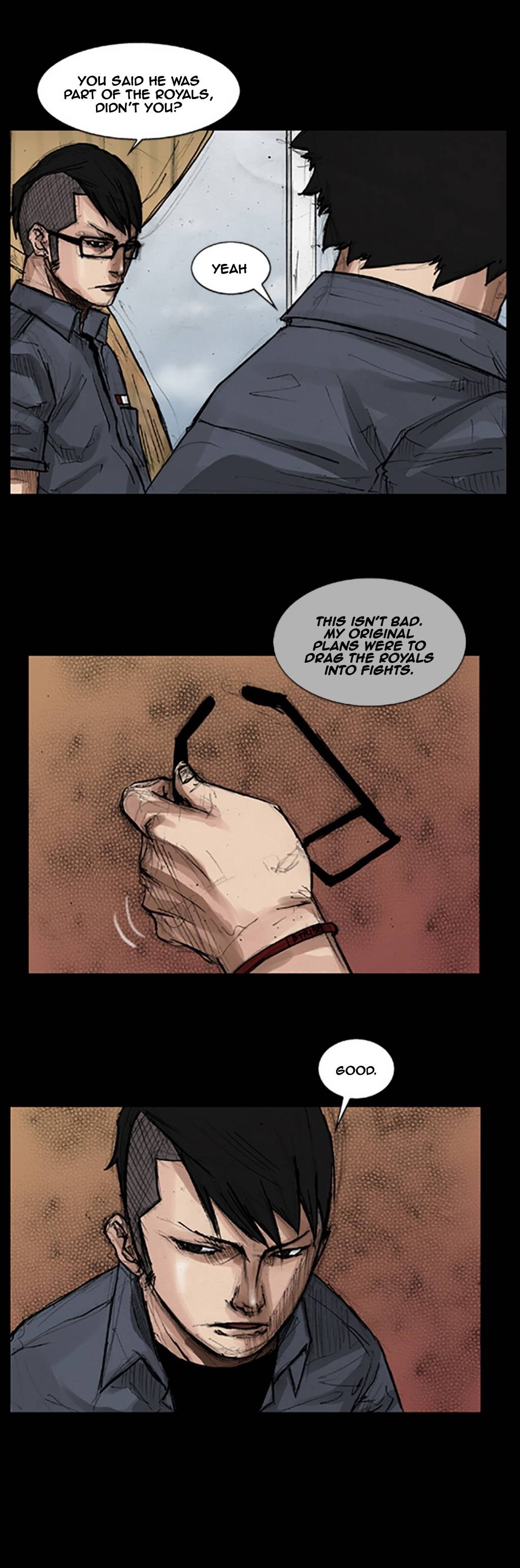 Read Dokgo en Manga Online