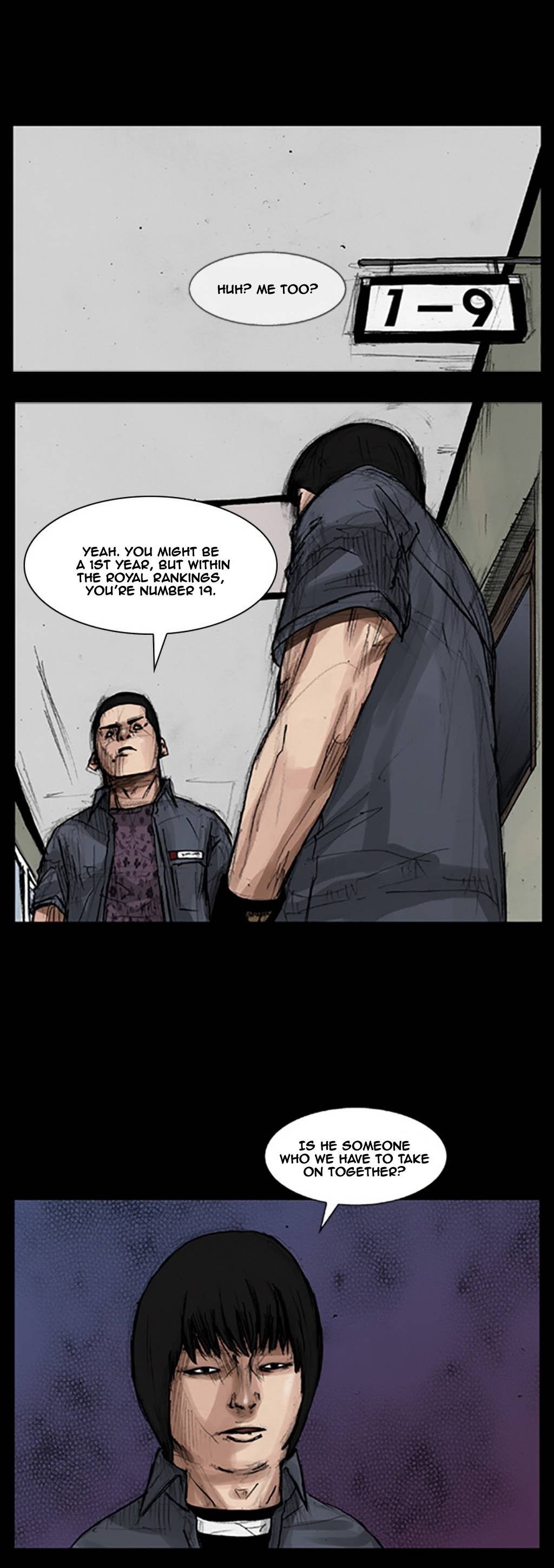 Read Dokgo en Manga Online