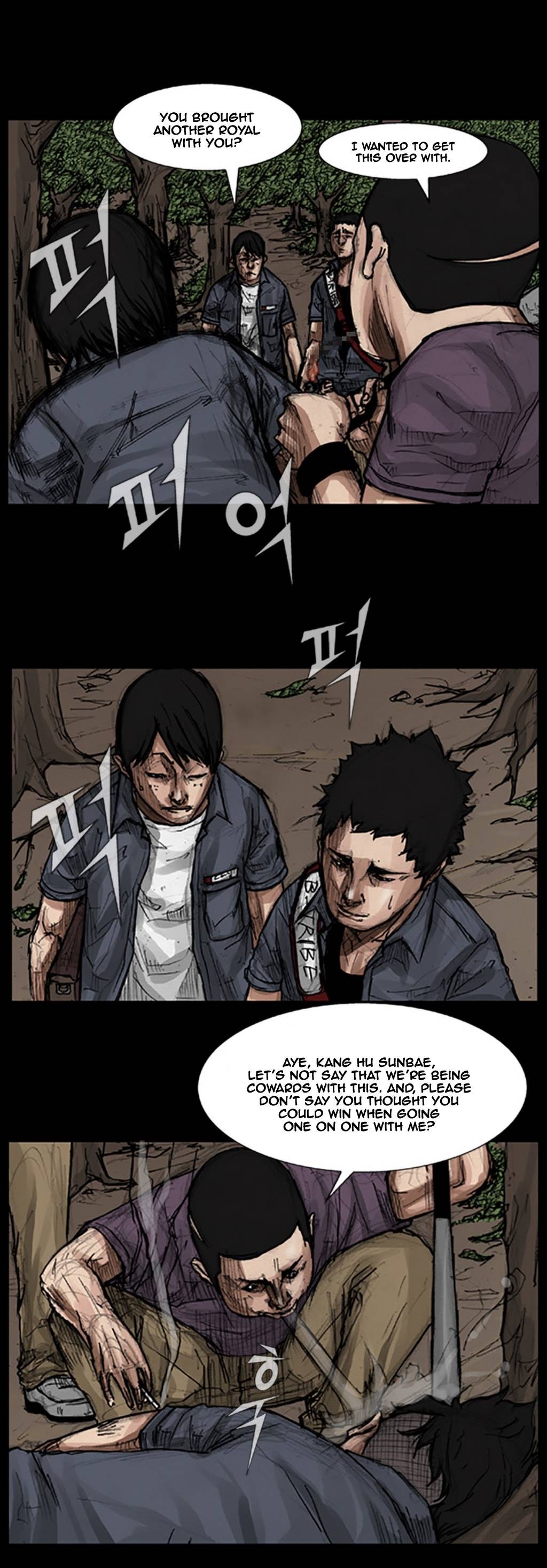 Read Dokgo en Manga Online