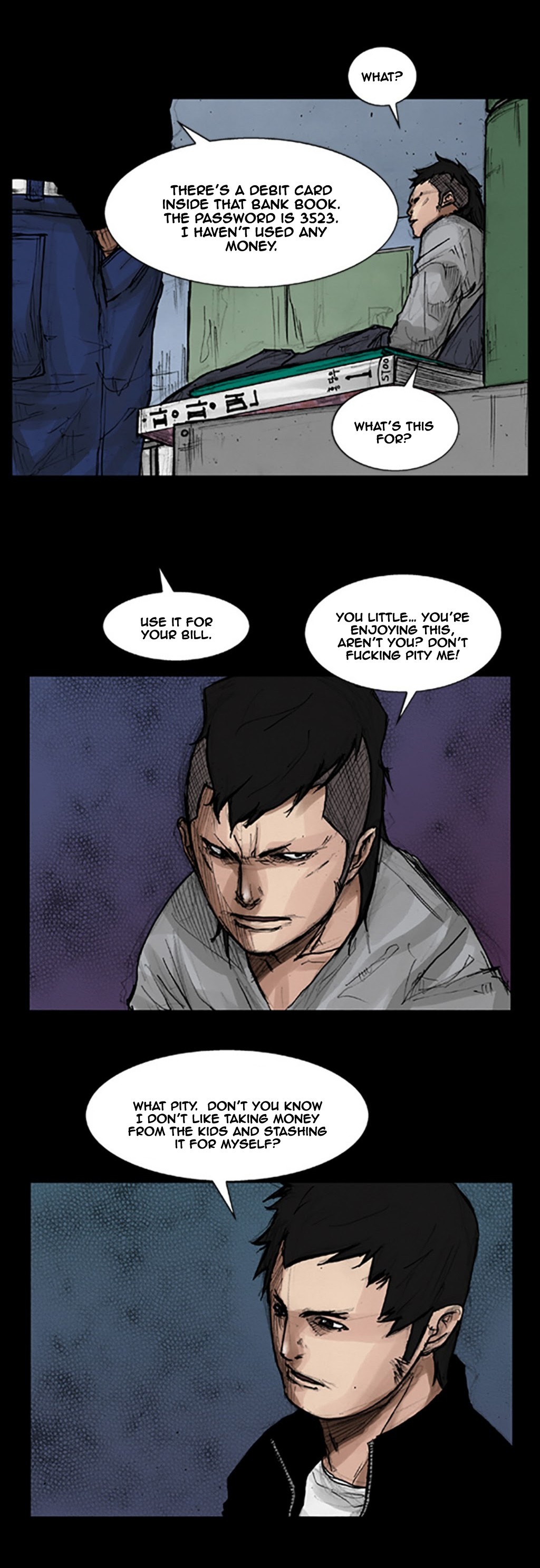 Read Dokgo en Manga Online