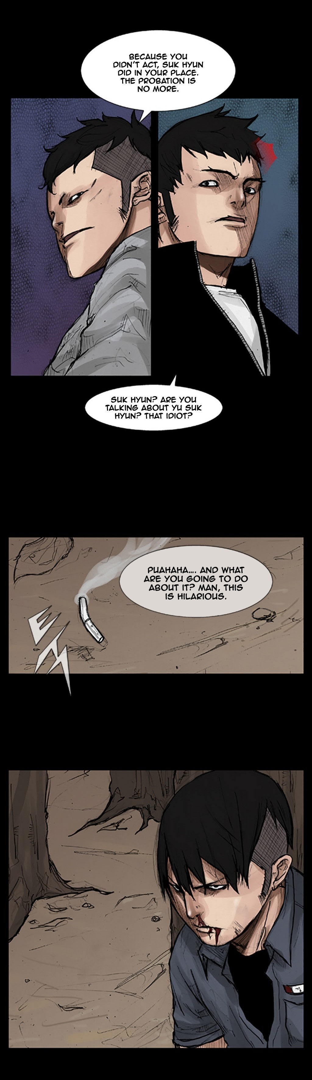 Read Dokgo en Manga Online
