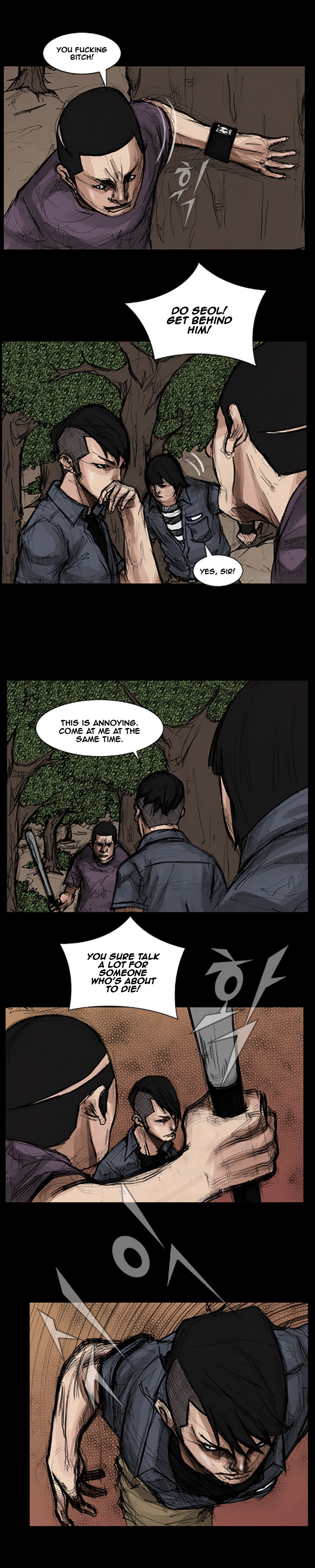 Read Dokgo en Manga Online
