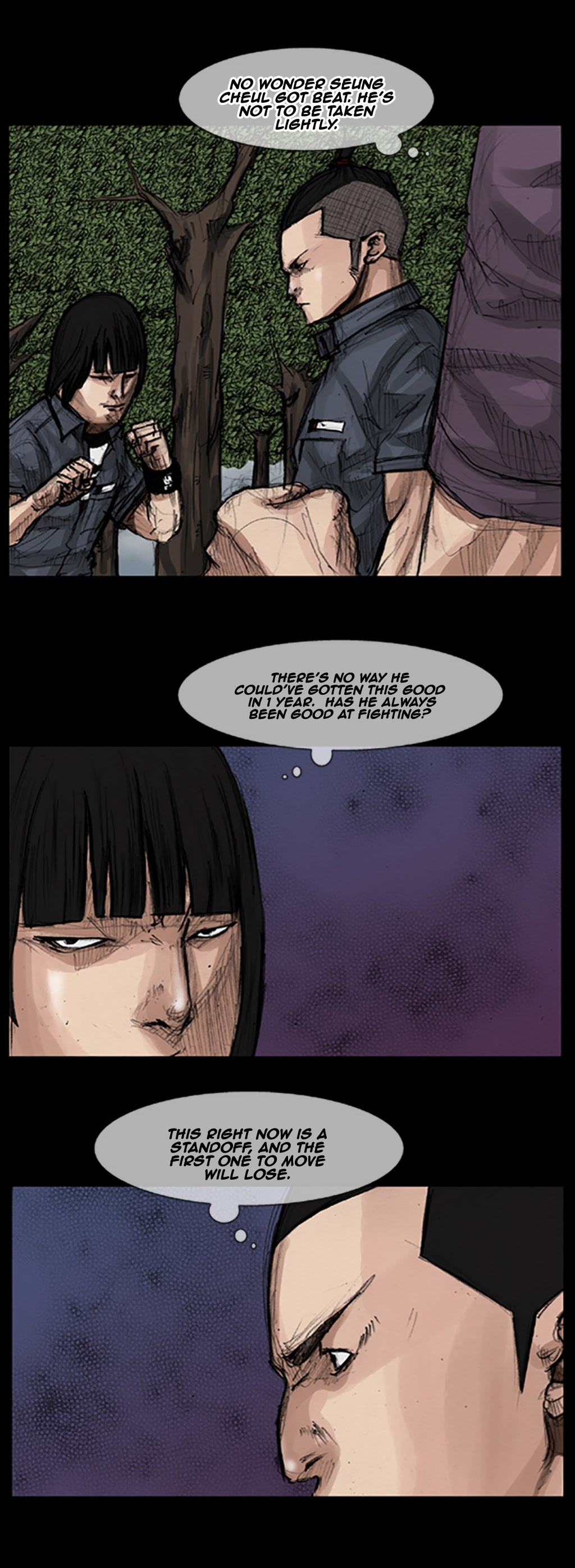 Read Dokgo en Manga Online