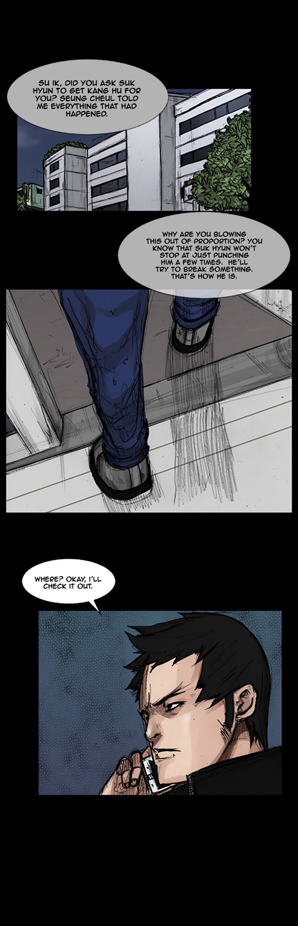 Read Dokgo en Manga Online