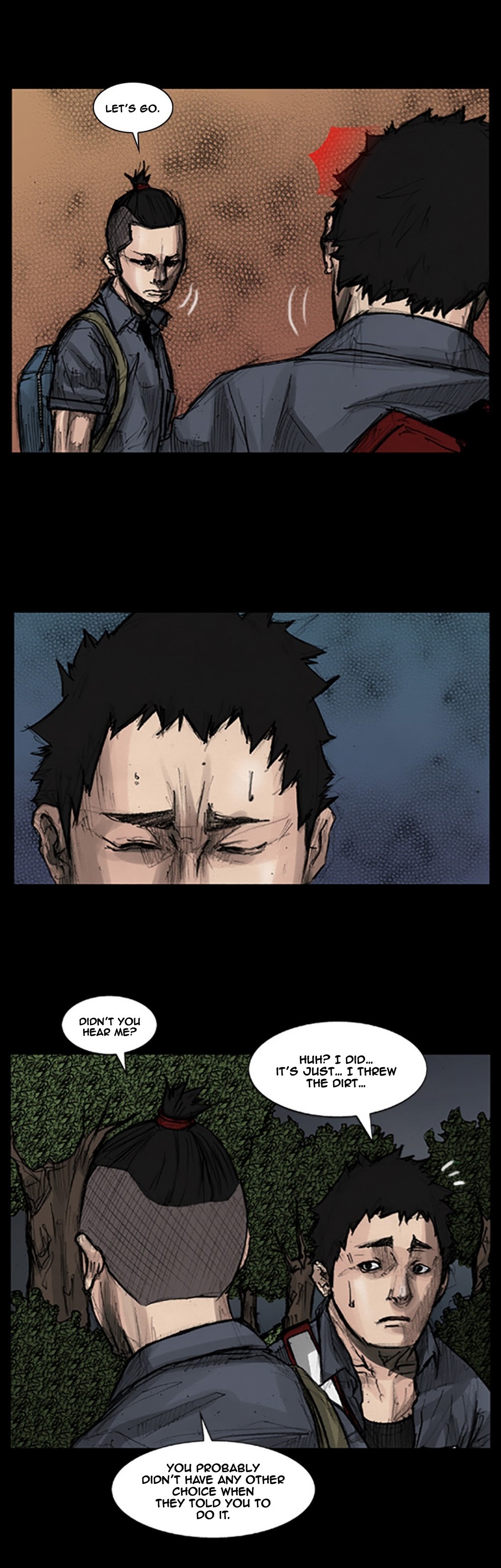 Read Dokgo en Manga Online
