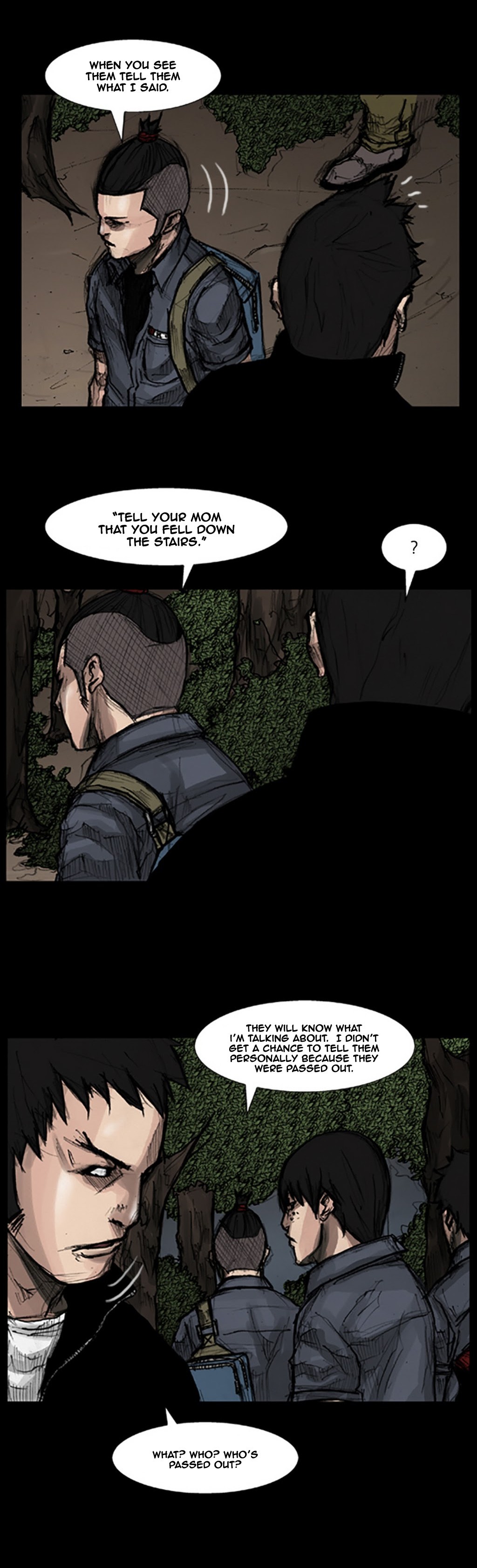 Read Dokgo en Manga Online