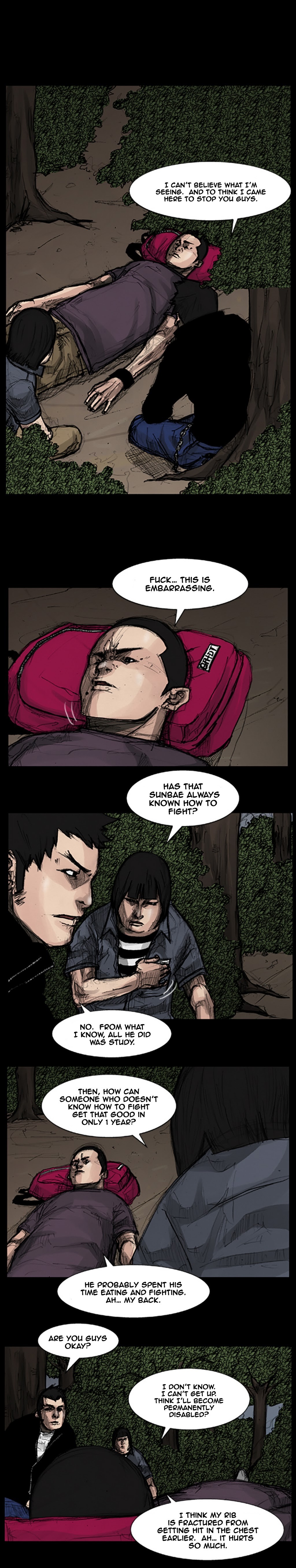 Read Dokgo en Manga Online