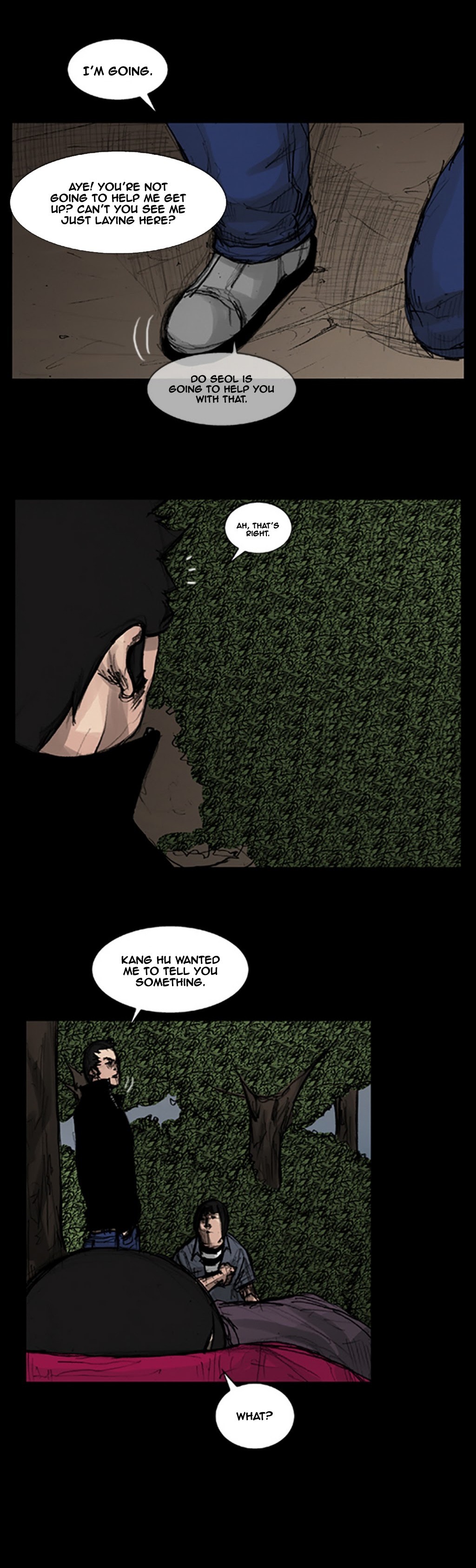 Read Dokgo en Manga Online