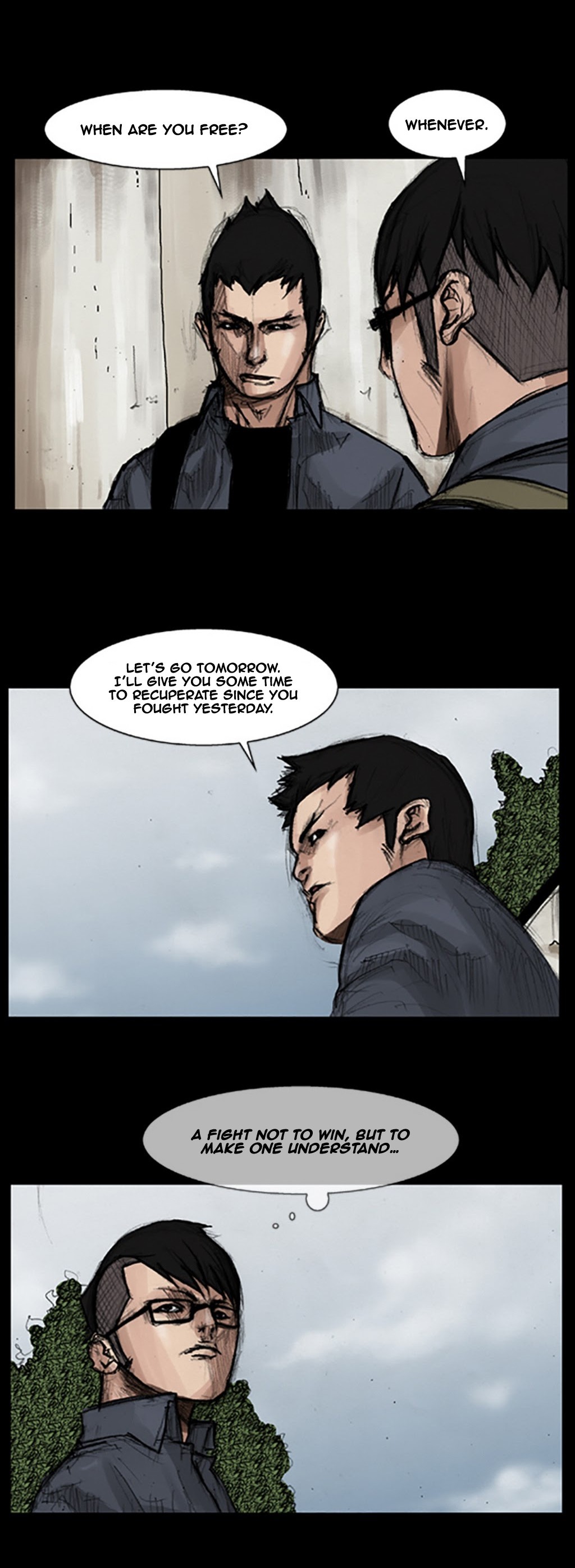 Read Dokgo en Manga Online