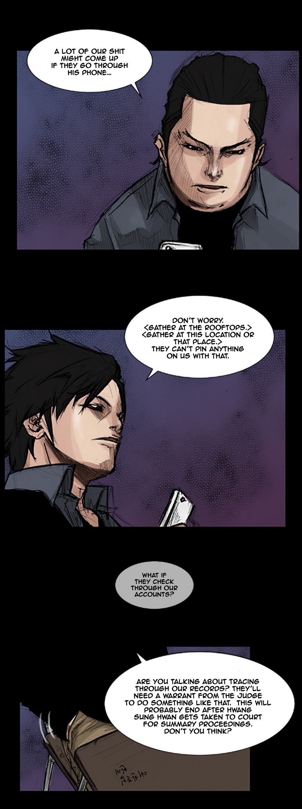 Read Dokgo en Manga Online