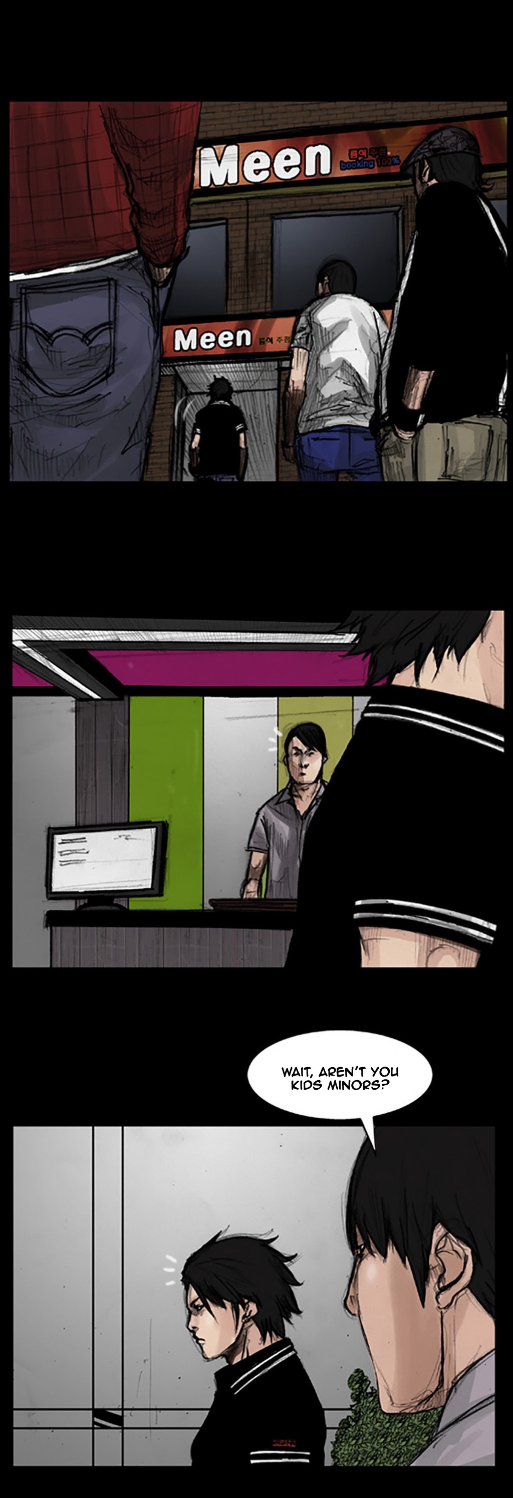 Read Dokgo en Manga Online