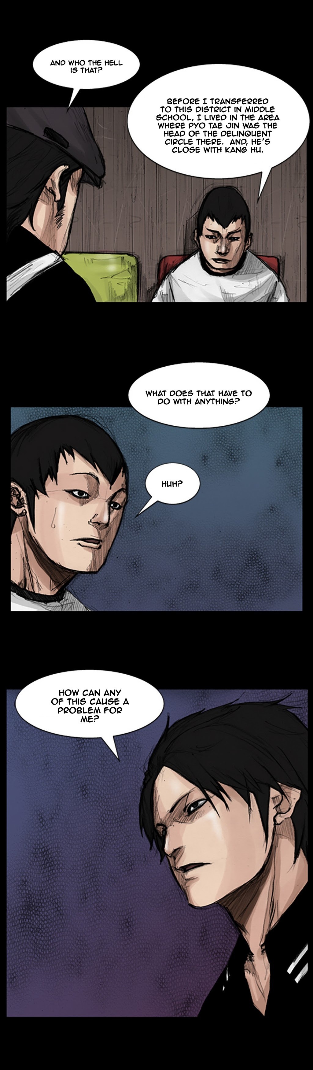 Read Dokgo en Manga Online