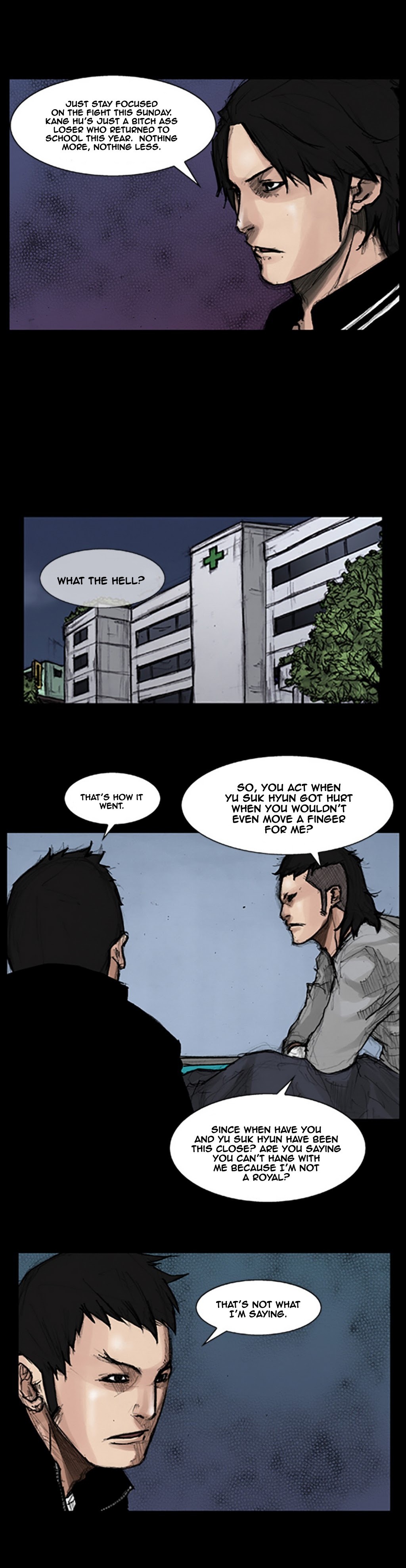 Read Dokgo en Manga Online