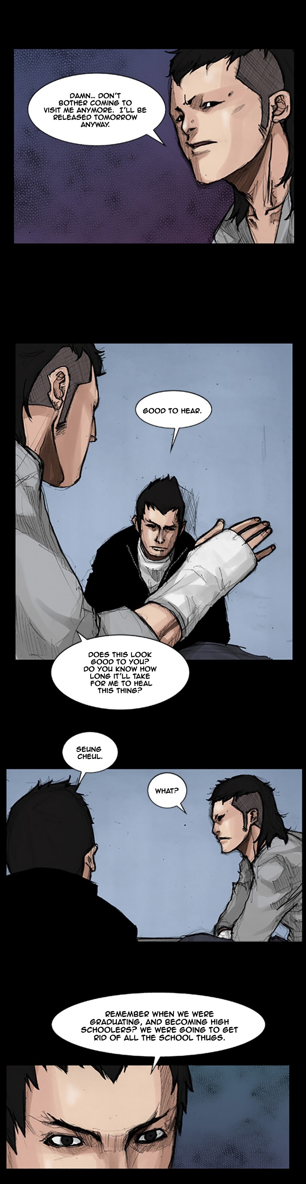 Read Dokgo en Manga Online