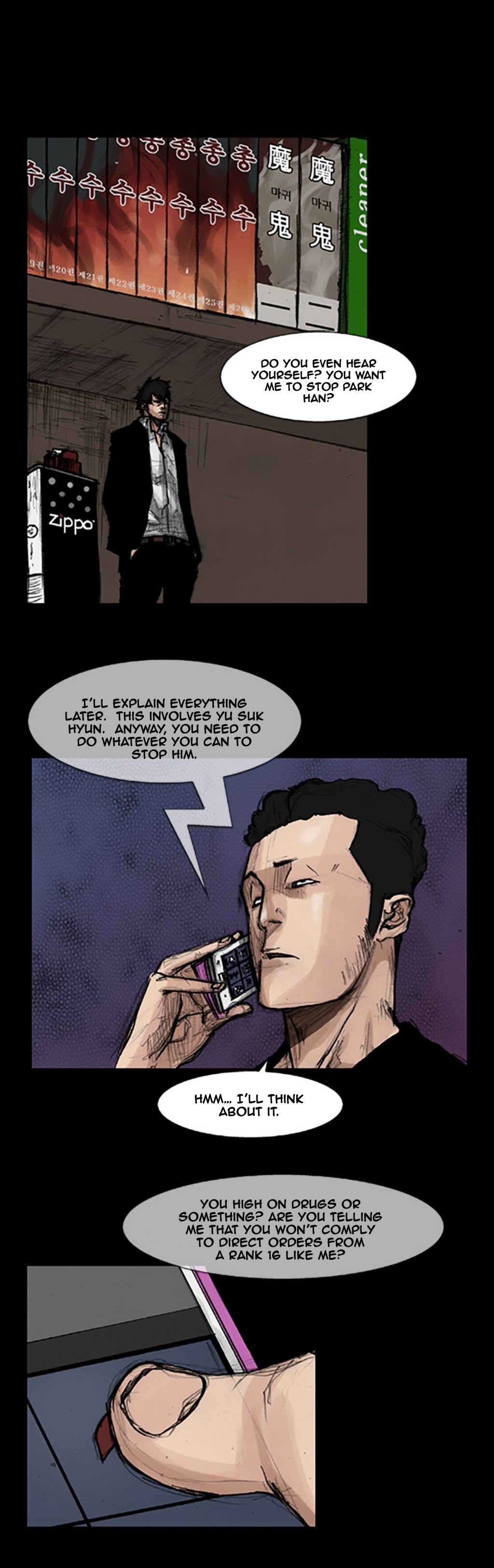 Read Dokgo en Manga Online