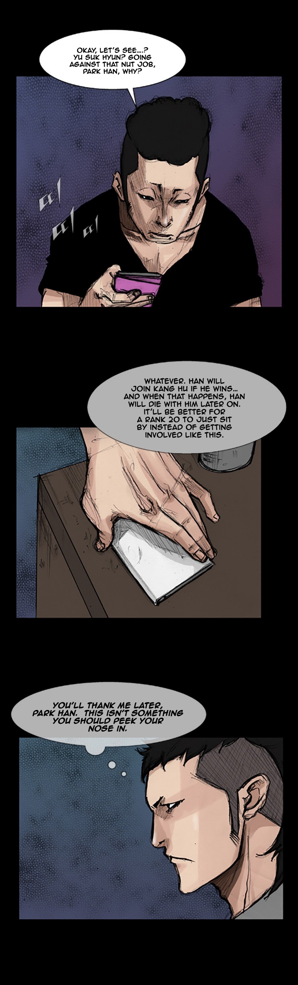Read Dokgo en Manga Online