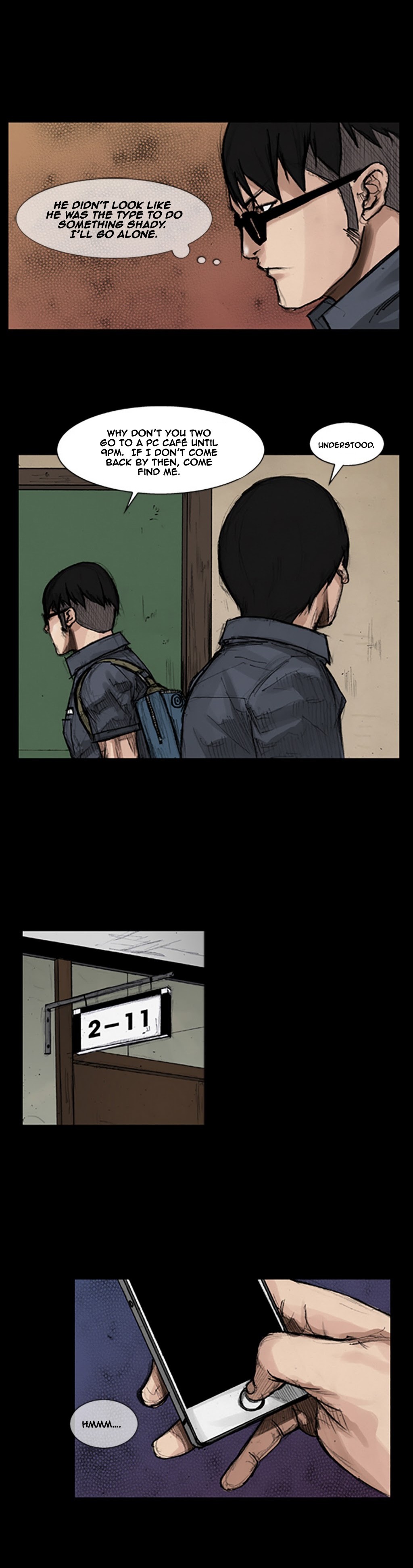 Read Dokgo en Manga Online