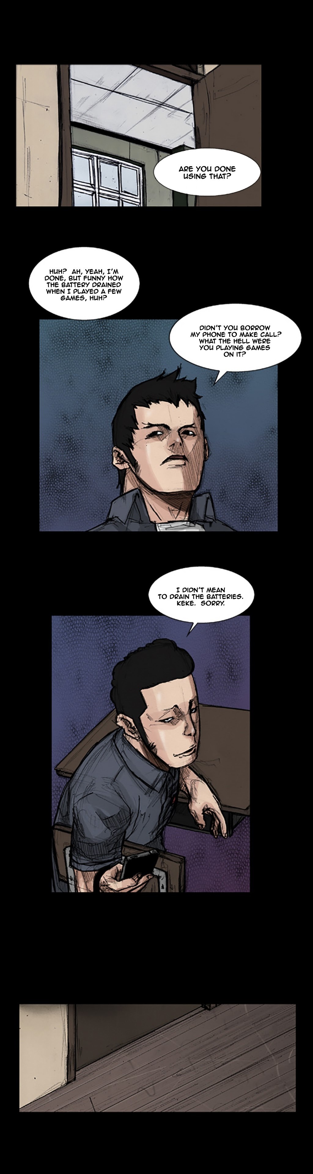 Read Dokgo en Manga Online