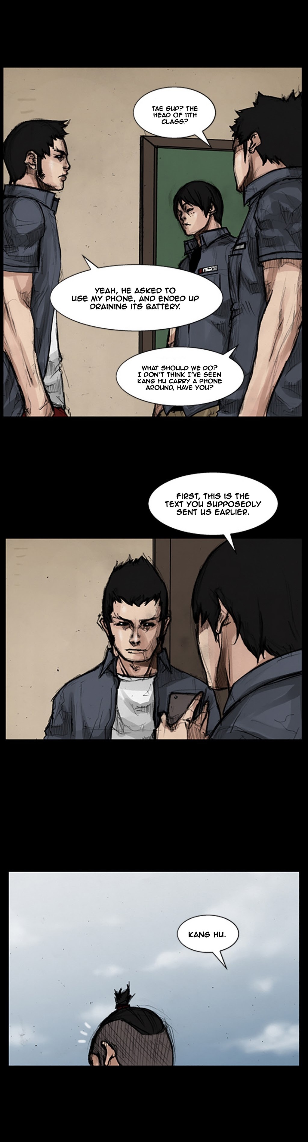 Read Dokgo en Manga Online