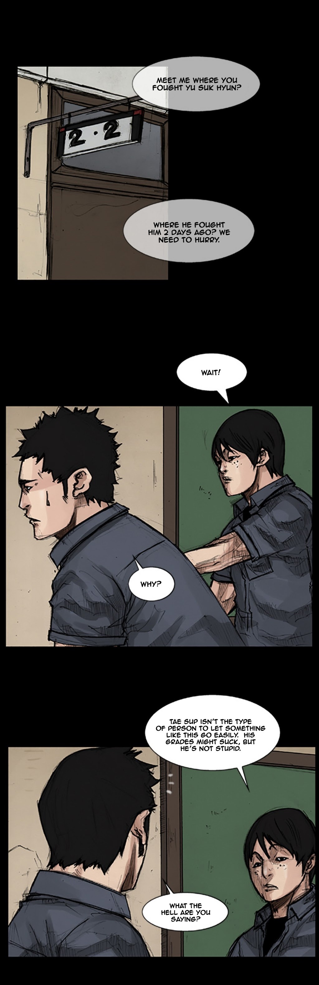Read Dokgo en Manga Online