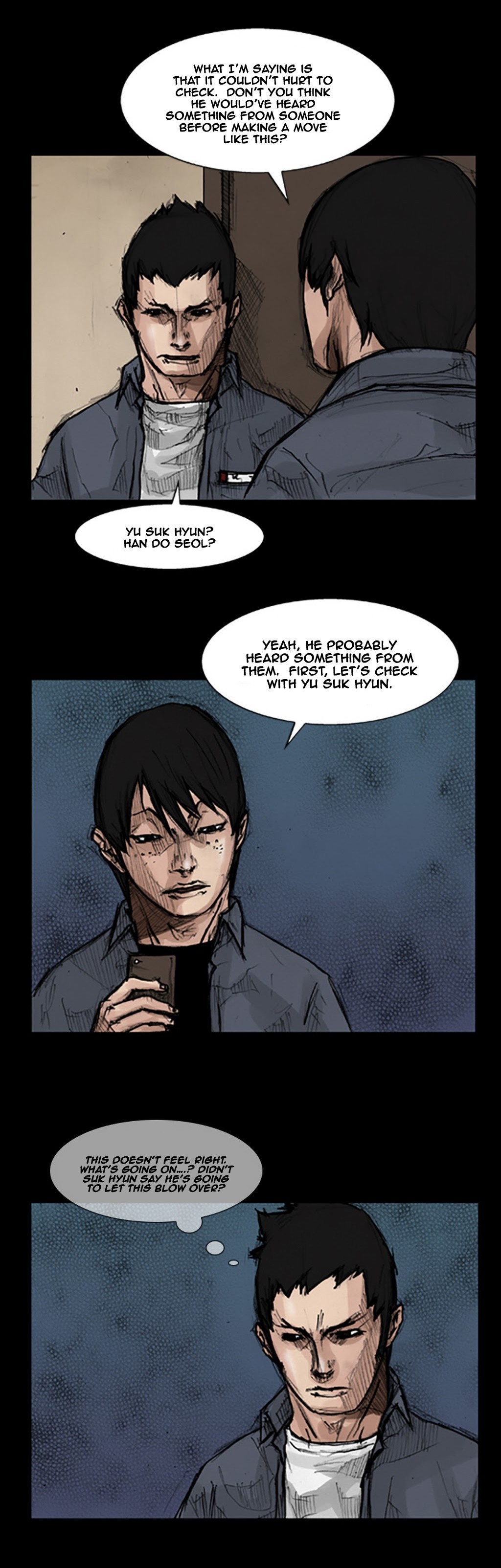 Read Dokgo en Manga Online