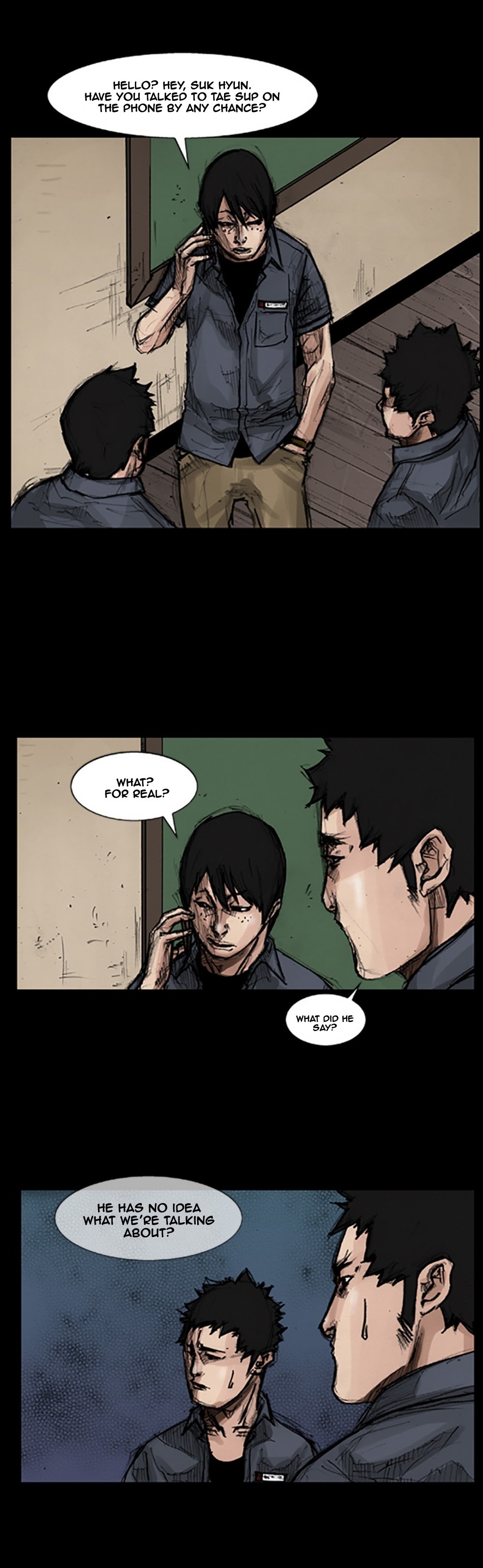 Read Dokgo en Manga Online