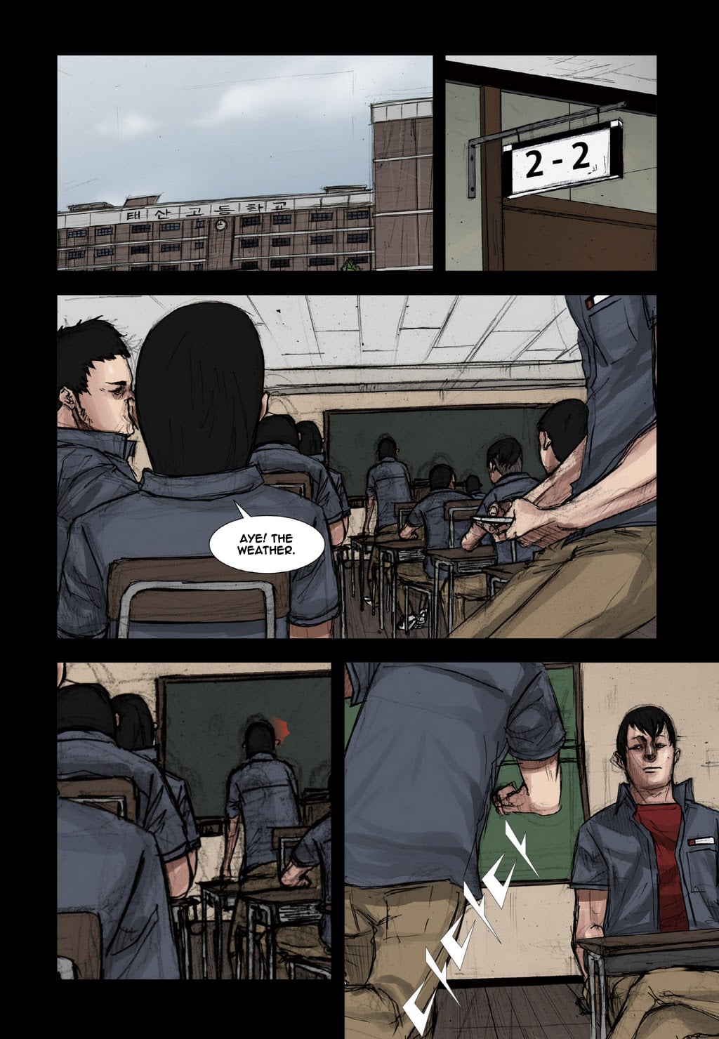 Read Dokgo en Manga Online